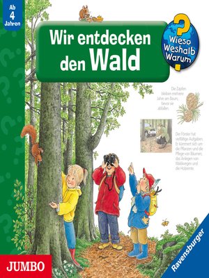 cover image of Wir entdecken den Wald [Wieso? Weshalb? Warum? Folge 46]